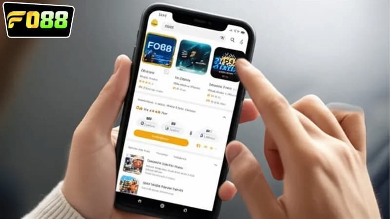Tải app 3 Bảo mật thông tin trên app FO88