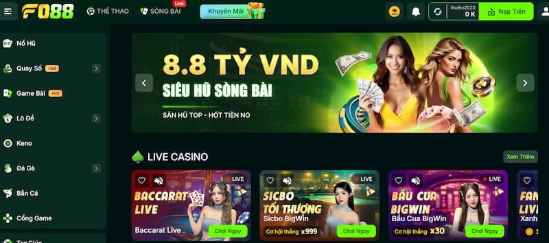Điều khoản sử dụng 3 FO88 cấm triệt hoạt động bất hợp pháp