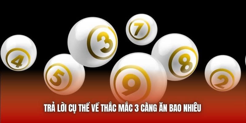 Đánh 3 càng lô ăn bao nhiêu? Cách tính điểm tại FO88 2 đánh 3 càng lô ăn bao nhiêu tiền?